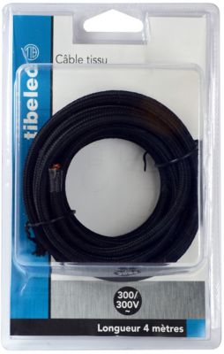 Accessoires Luminaires Techniques Tibelec noir