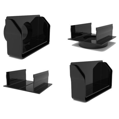 Accessoires pour caniveaux AquaDrain - FLAT - LINE ECO -         About fermé