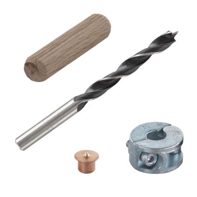 Accessoires pour l'assemblage par tourillons Wolfcraft ø10 mm