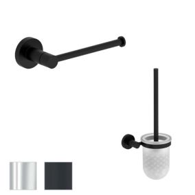 Accessoires WC JACOB DELAFON - Collection Eo Classique noir