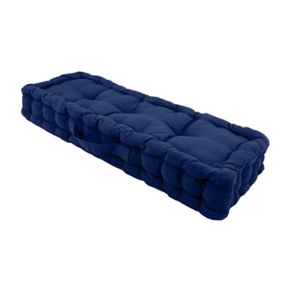Accoudoir bleu marine 58 x 60 xm