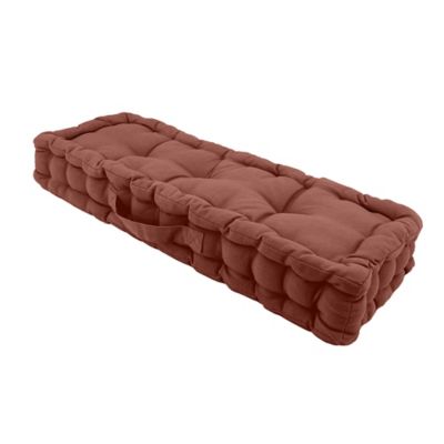 Accoudoir terracotta 58 x 60 xm