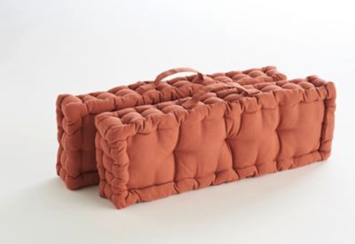 Accoudoir terracotta 58 x 60 xm