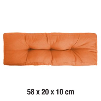 Accoudoir terracotta Mykonos L.58 x l.20 ep10 cm