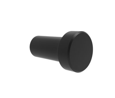 Accroche miroir noir L.5 x l.3 x ep.3cm