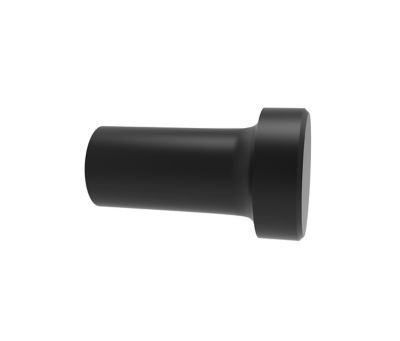Accroche miroir noir L.5 x l.3 x ep.3cm