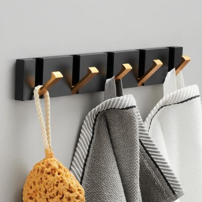 Accroche Murale pour Sèche-serviette / radiateur encastrable Myluxeo