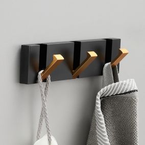 Accroche Murale pour Sèche-serviette / radiateur encastrable Myluxeo