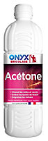 Acétone Onyx dissolvant spécial colle et vernis 1L