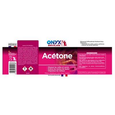 Brico-Deco DZ - Acétone disponible. L'acetone est connu