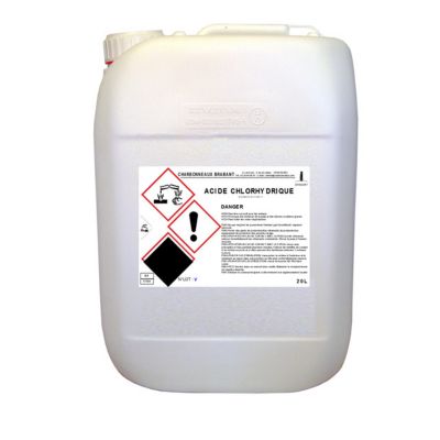 PHEBUS - Acide chlorhydrique 23% 1 litre Réf. 0000813290