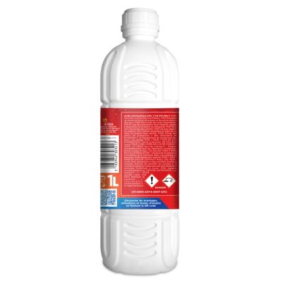 Acide chlorhydrique pour métal, carrelage, canalisations Onyx bricolage 1 L