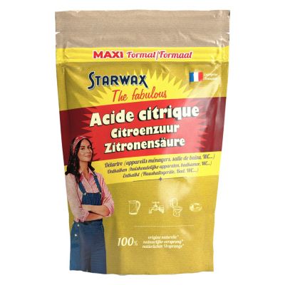 Acide citrique 2,5kg Starwax Fabulous