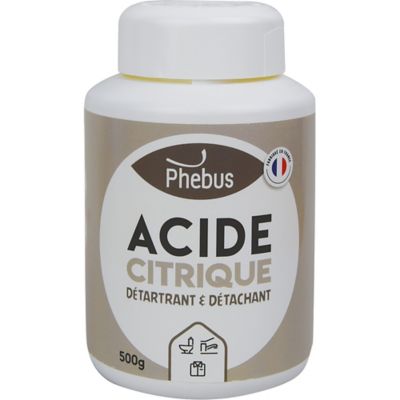Acide Citrique Castorama