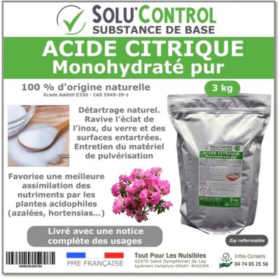 Acide Citrique Castorama