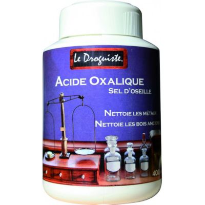 SEL D'OSEILLE - ACIDE OXALIQUE – Ateliers Aroma