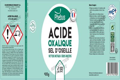 acide oxalique