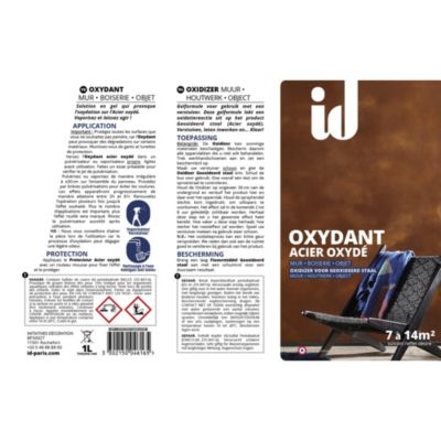 ACIER OXYDE  OXYDANT 1L - ID Paris