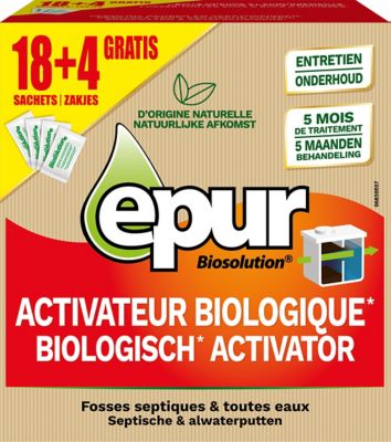 Ecogene Activateur De Fosse Septique Bio7 (480 G) - Comparer Avec