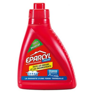 EPARCYL - Déboucheur Bio Actif non corrosif - 1 L