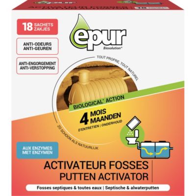 Activateur biologique Epur Bisolution® 4 mois