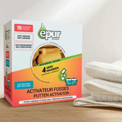 Activateur biologique Epur Bisolution® 4 mois