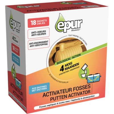 Activateur biologique Epur Bisolution® 4 mois