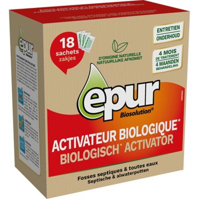 Activateur biologique Epur Bisolution® 4 mois