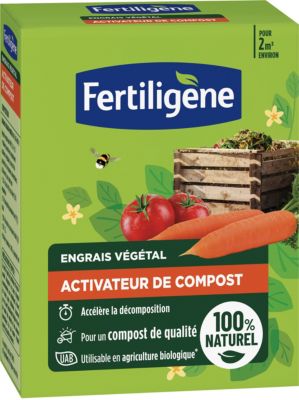 Activateur de compost naturel FERTILIGENE