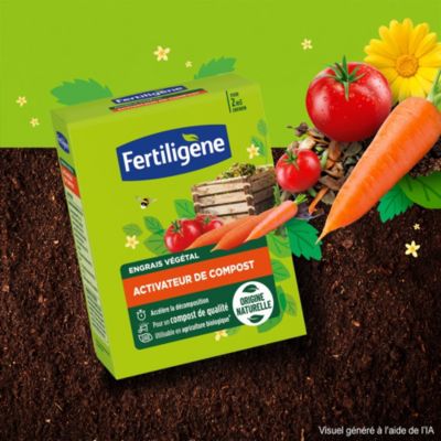 Activateur de compost naturel FERTILIGENE