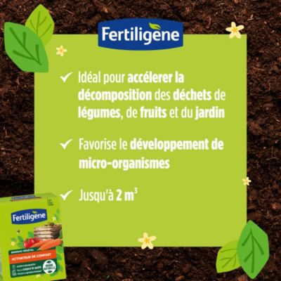 Activateur de compost naturel FERTILIGENE
