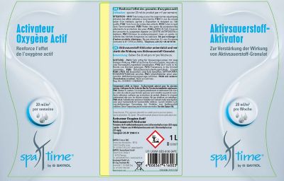 Activateur oxygène actif Bayrol 1L 20ml/Bmw m3