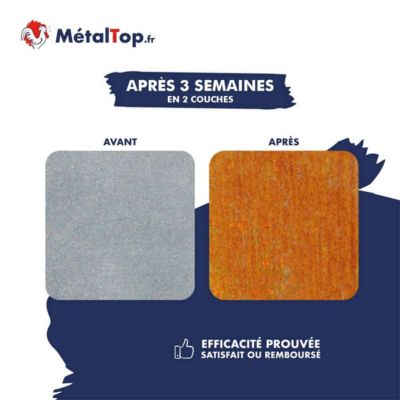Activateur Rouille - 1 L - Métaltop