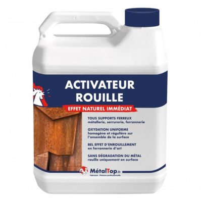 Activateur Rouille - Metaltop - Incolore - Pot 5L