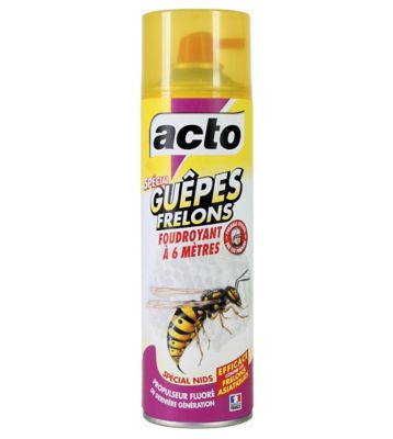 ACTO Attractif Guêpes Et Frelons - 2 KG Pour 40 M² - Solution Efficace Pour Jardin Et Extérieur