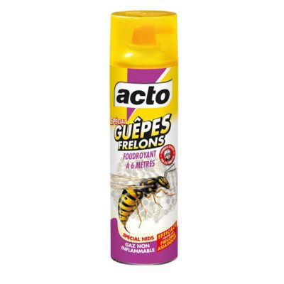 Acto spécial guêpes-frelons, aérosol 500 ml