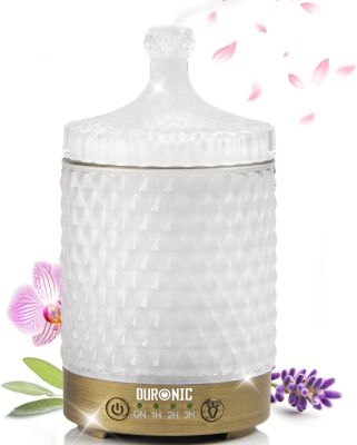 AD31 Diffuseur d'arômes Brumisateur d'Huiles essentielles Purificateur d'air Naturel Aromathérapie Bien être Relaxation Duronic