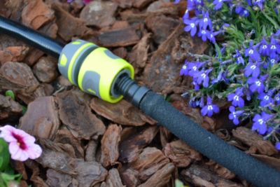 Adaptateur automatique cannelé pour tuyau goutte à goutte 16 mm vendu par 2