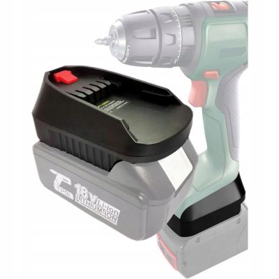 Adaptateur Batterie 18V - Convertisseur Makita vers Bosch C Series, Compatible BL1830-BL1860, Usage Sans Fil