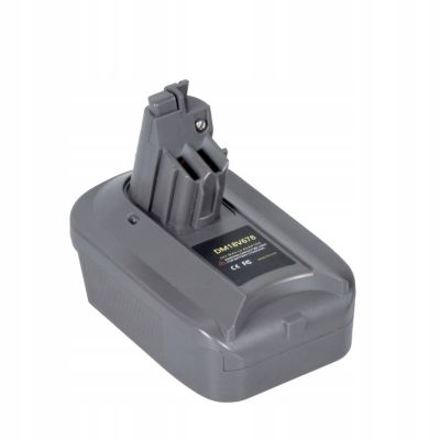 Adaptateur Batterie de Remplacement - Compatible avec Aspirateur Dyson V6 V7 V8, Pour Batterie Makita, Sécurité Renforcée