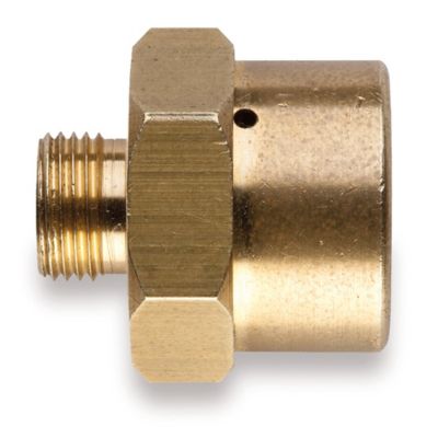 Adaptateur bouteille d'oxygène jetable raccord M12x100