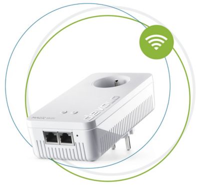 Adaptateur CPL devolo Magic 1 WiFi Blanc