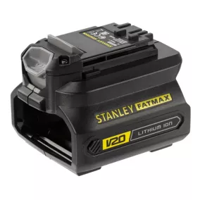 Adaptateur de batterie outillage électroportatif 18V Stanley V20