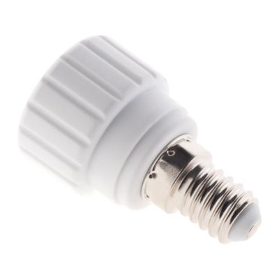 Adaptateur de douille E14 vers GU10 à visser - Zenitech
