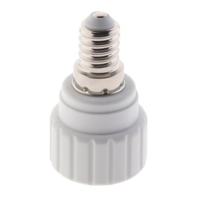 Adaptateur de douille E14 vers GU10 à visser - Zenitech