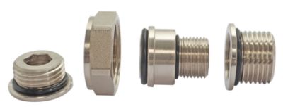 Adaptateur de robinet 12/17" - 15/21"