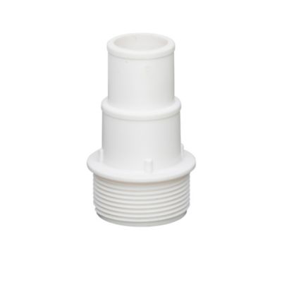Adaptateur de tuyaux GRE ⌀32/38 mm blanc