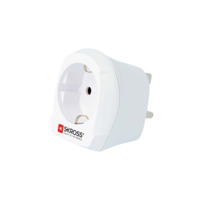 Adaptateur prise universel europe monde chargeur rapide usb-c pour smartphone