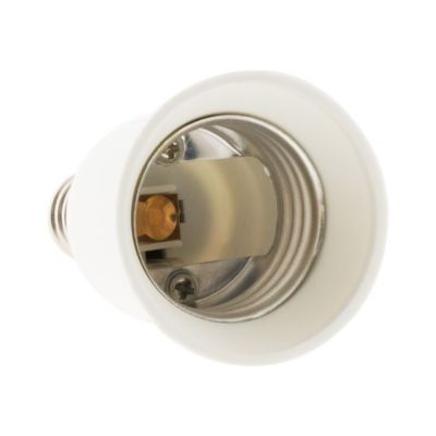 Adaptateur douille E14/E27 Zenitech