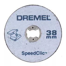 Adaptateur Dremel SpeedClic + 2 disques